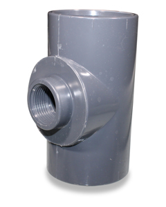 T-piece 63x1"fmx63 PV